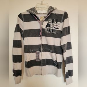 Lady's zip up sweater